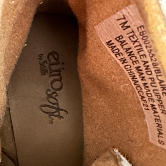 EuroSoft Womens Blaike Chic Military Boots
Color: Stone Taupe Suede. Size 7M - Picture 10 of 10